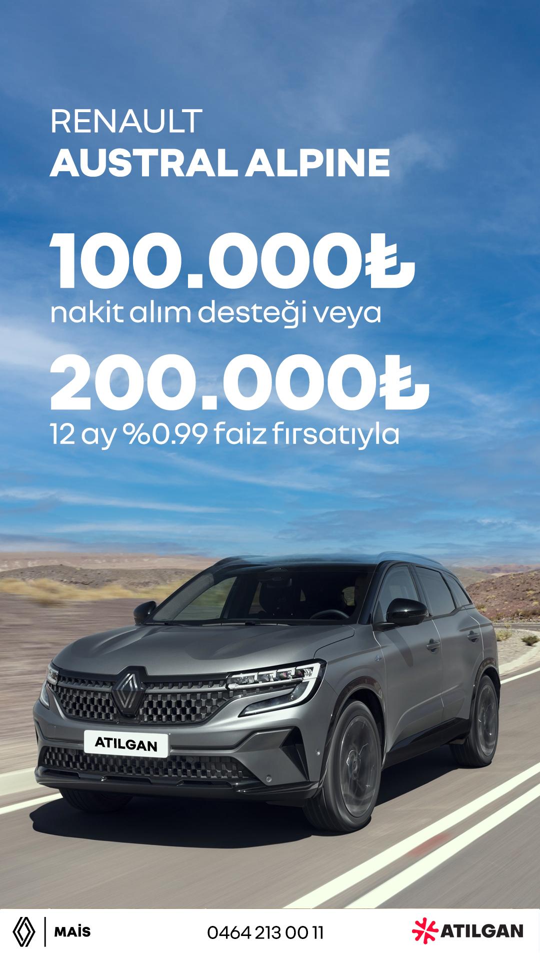 Renault Kampanya