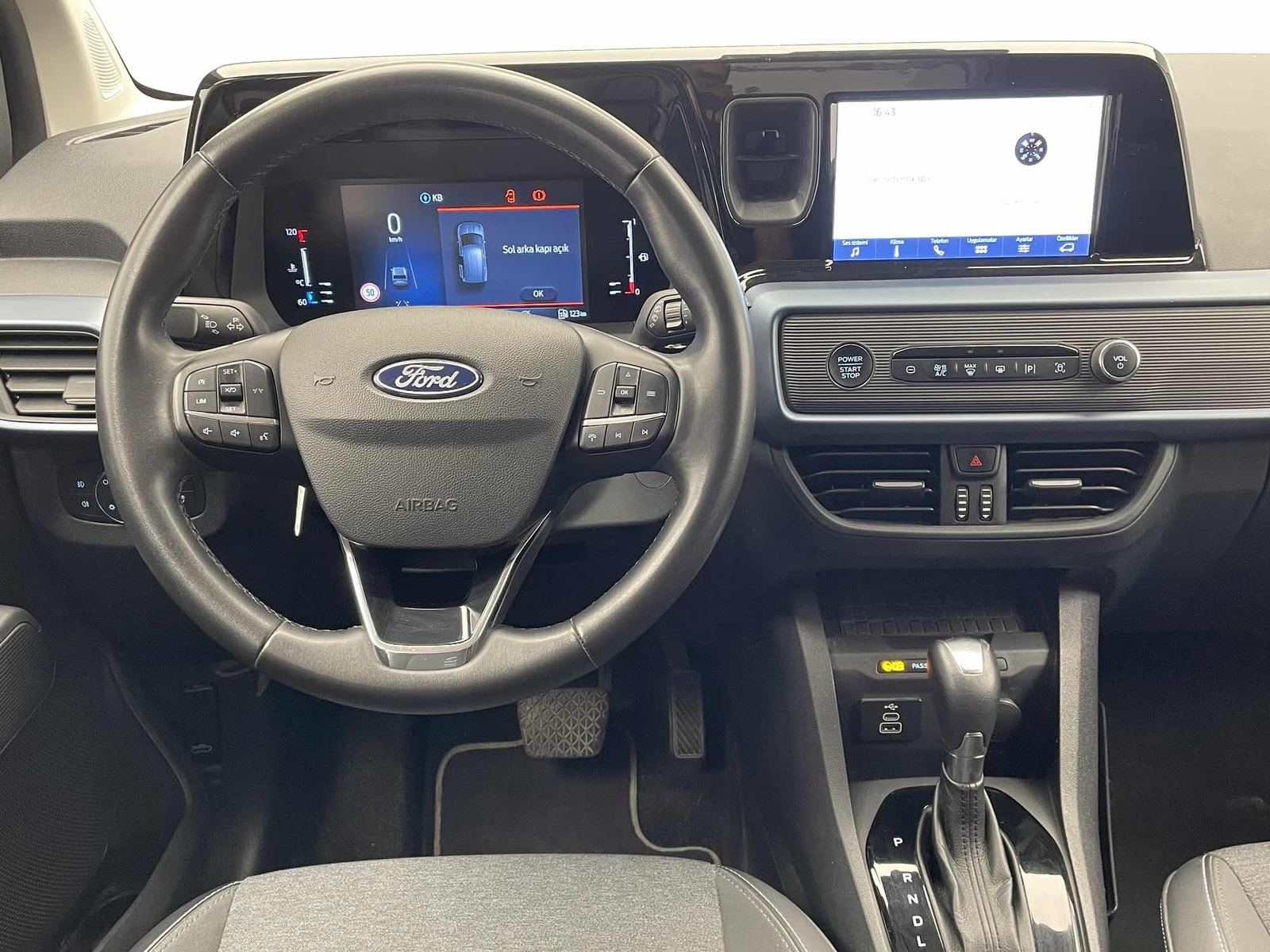 Ford Tourneo Courier 1.0 EcoBoost Active araç fotoğrafı 6