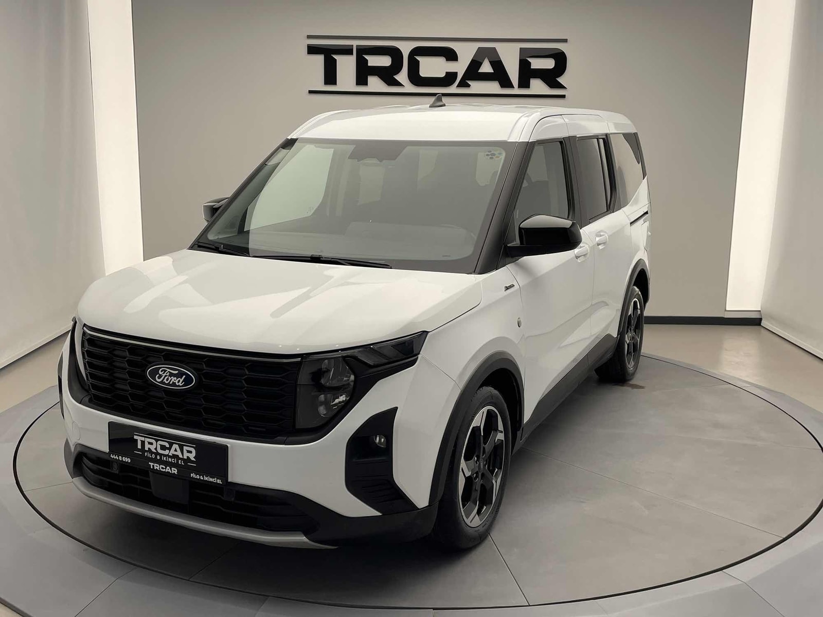 Ford Tourneo Courier 1.0 EcoBoost Active araç fotoğrafı 9