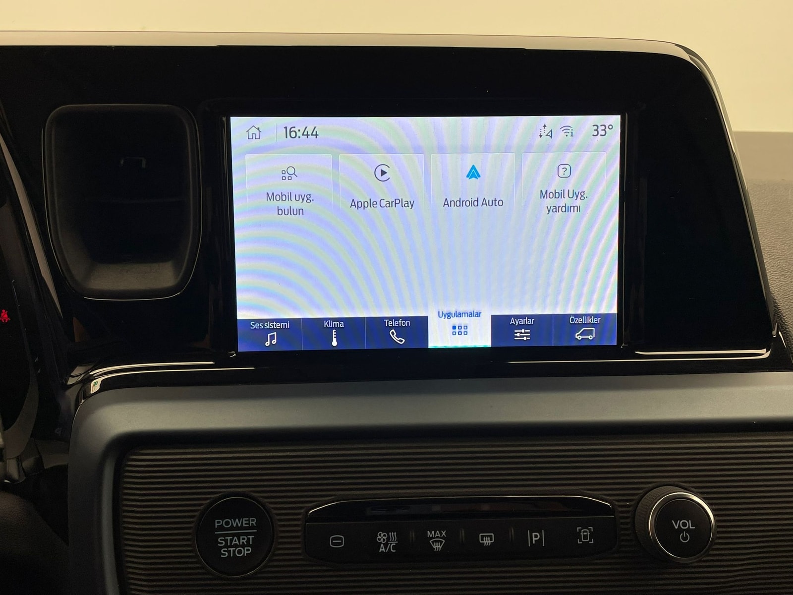 Ford Tourneo Courier 1.0 EcoBoost Active araç fotoğrafı 20